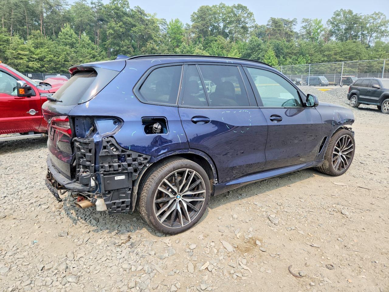 2020 BMW X5 xDrive40I - zdjęcie 3