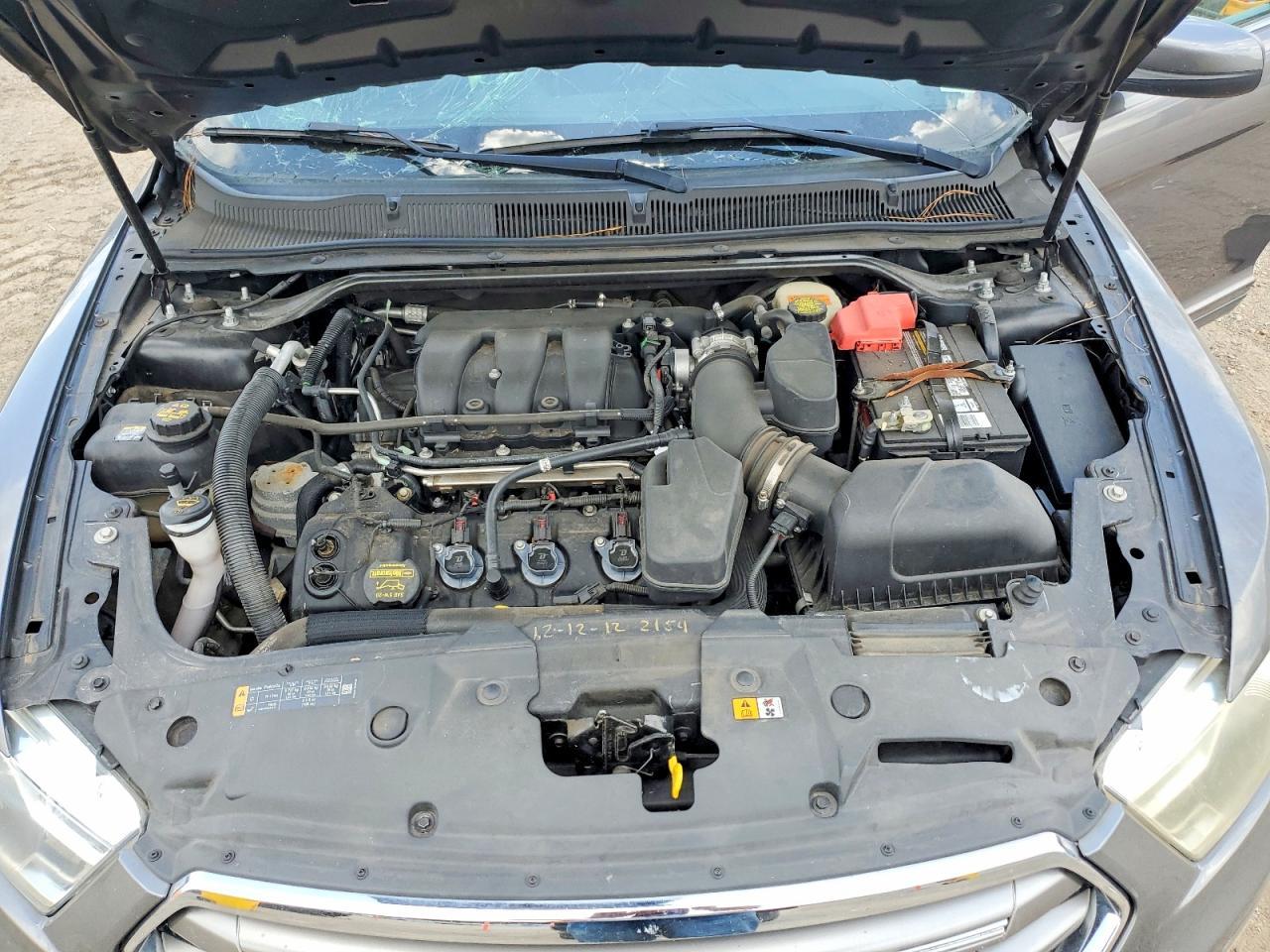 2013 Ford Taurus Sel - zdjęcie 11