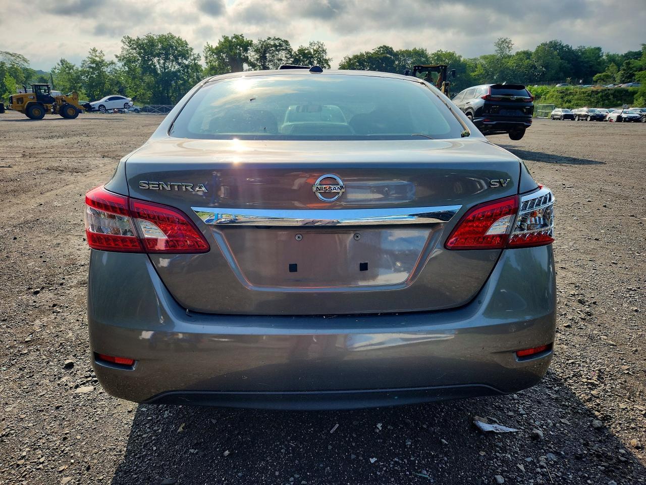 2015 Nissan Sentra Sv - zdjęcie 6