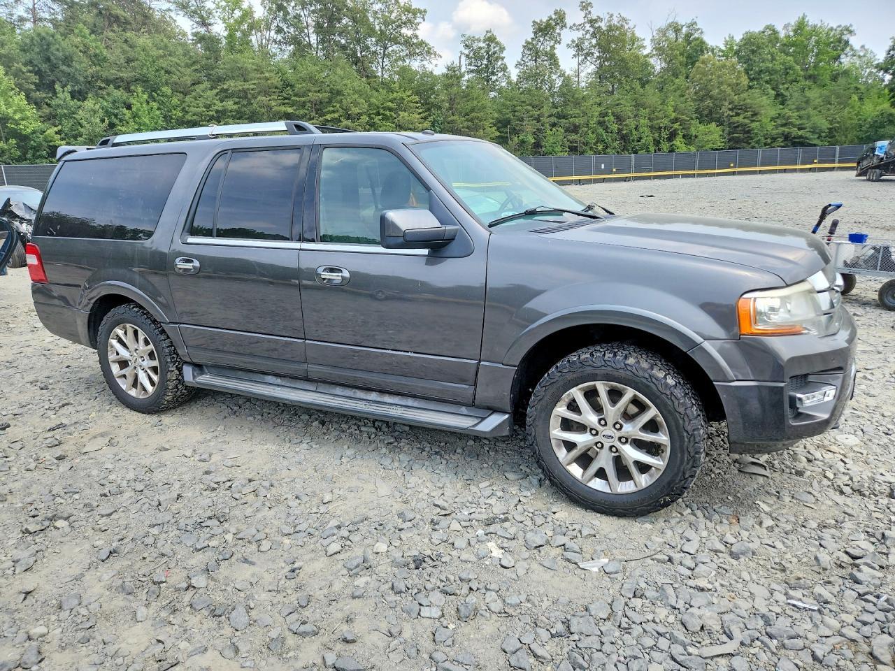 2016 Ford Expedition El Limited - zdjęcie 4