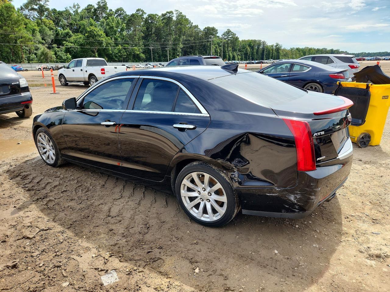 2017 Cadillac Ats - zdjęcie 2