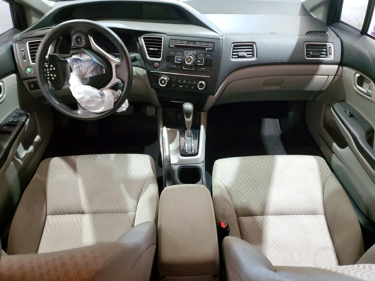 2015 Honda Civic Lx - zdjęcie 8