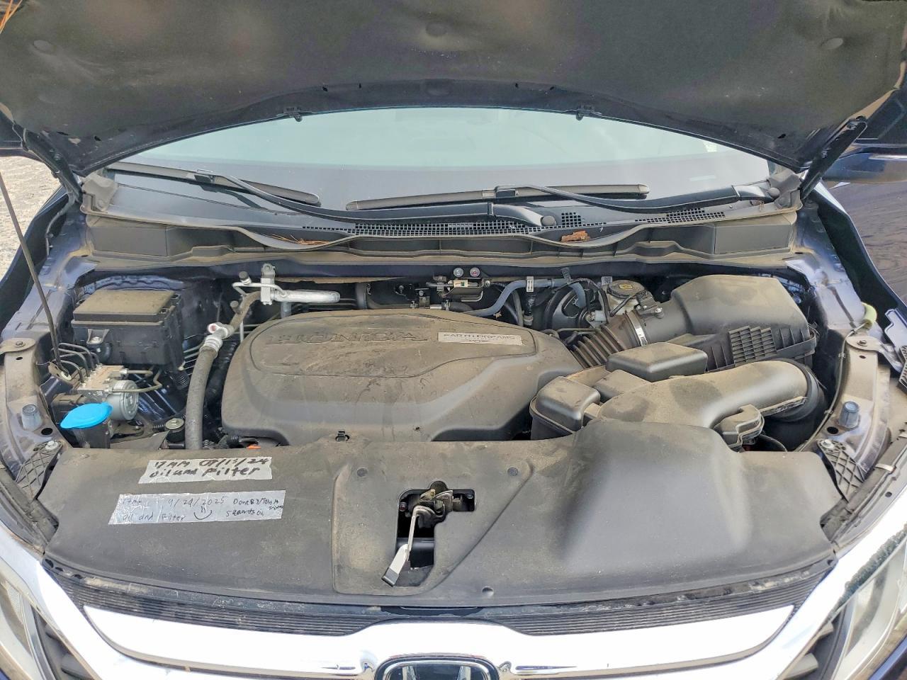 2020 Honda Odyssey Exl - zdjęcie 12