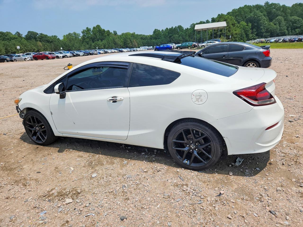 2014 Honda Civic Lx - zdjęcie 2