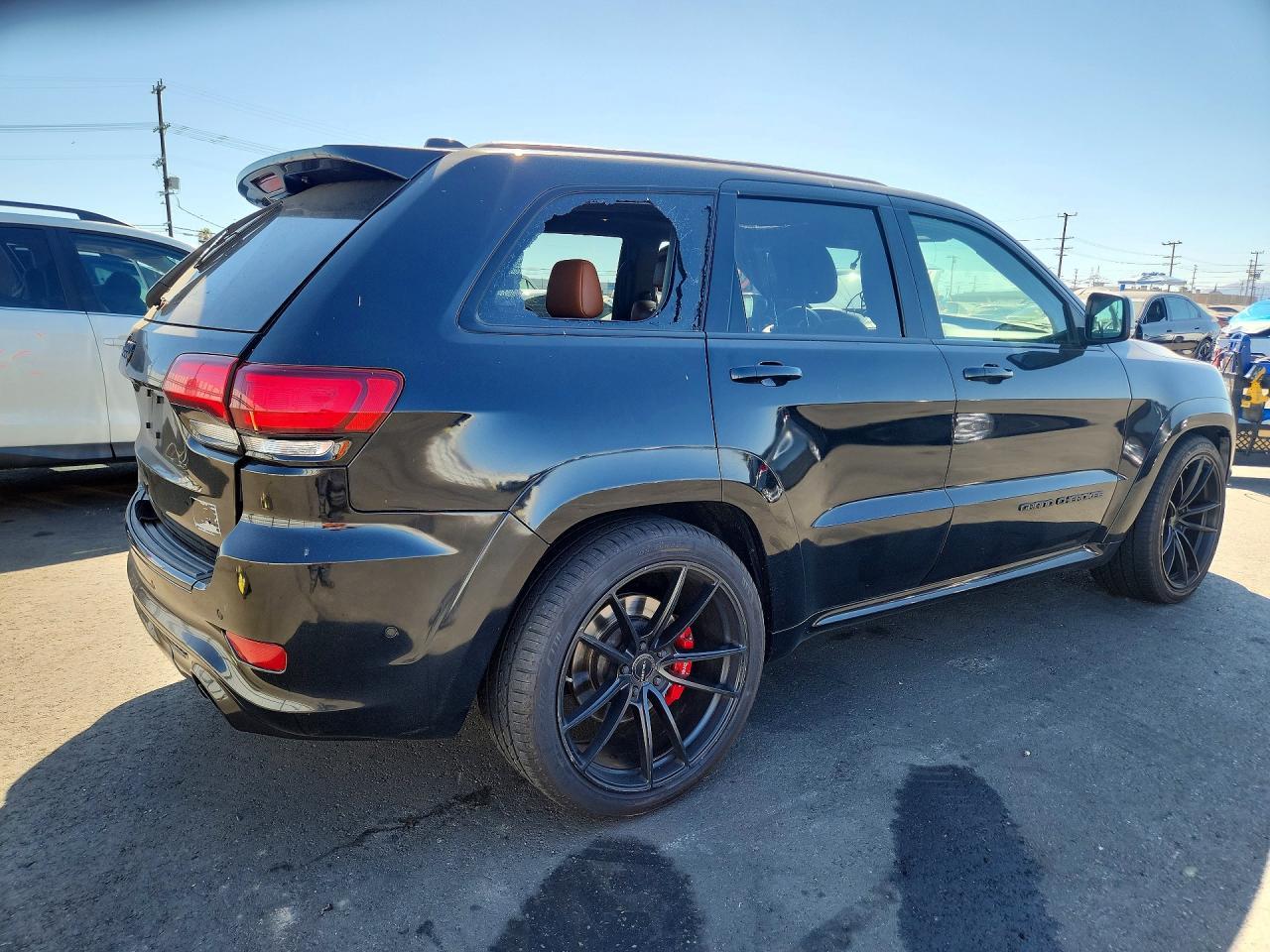 2018 Jeep Grand Cherokee Srt-8 - zdjęcie 3