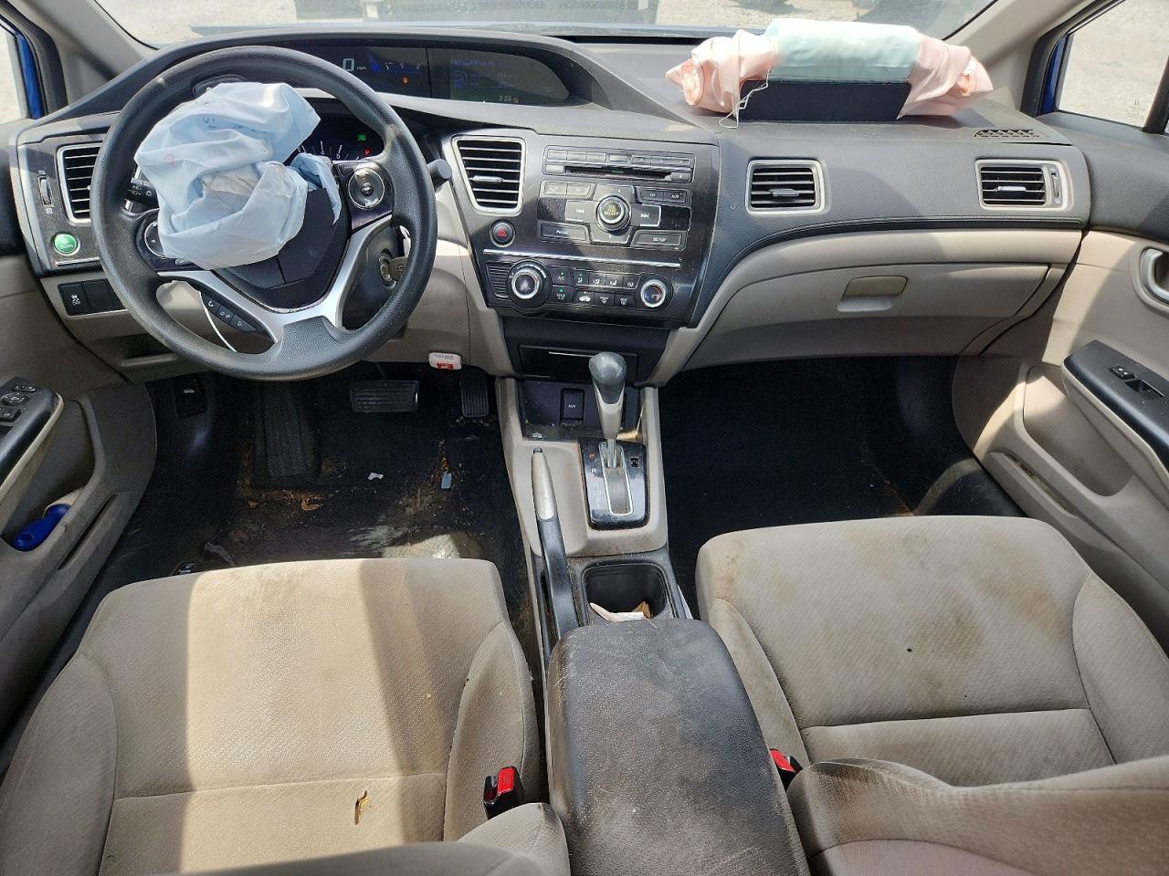2013 Honda Civic Lx - zdjęcie 8