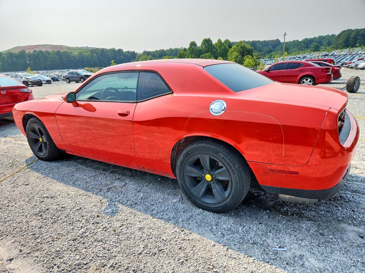 2016 Dodge Challenger Sxt - zdjęcie 2