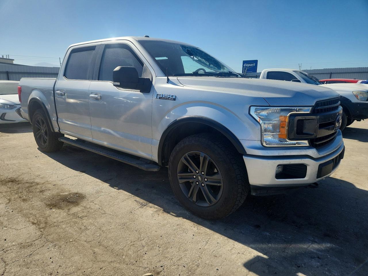 2018 Ford F150 Supercrew - zdjęcie 4
