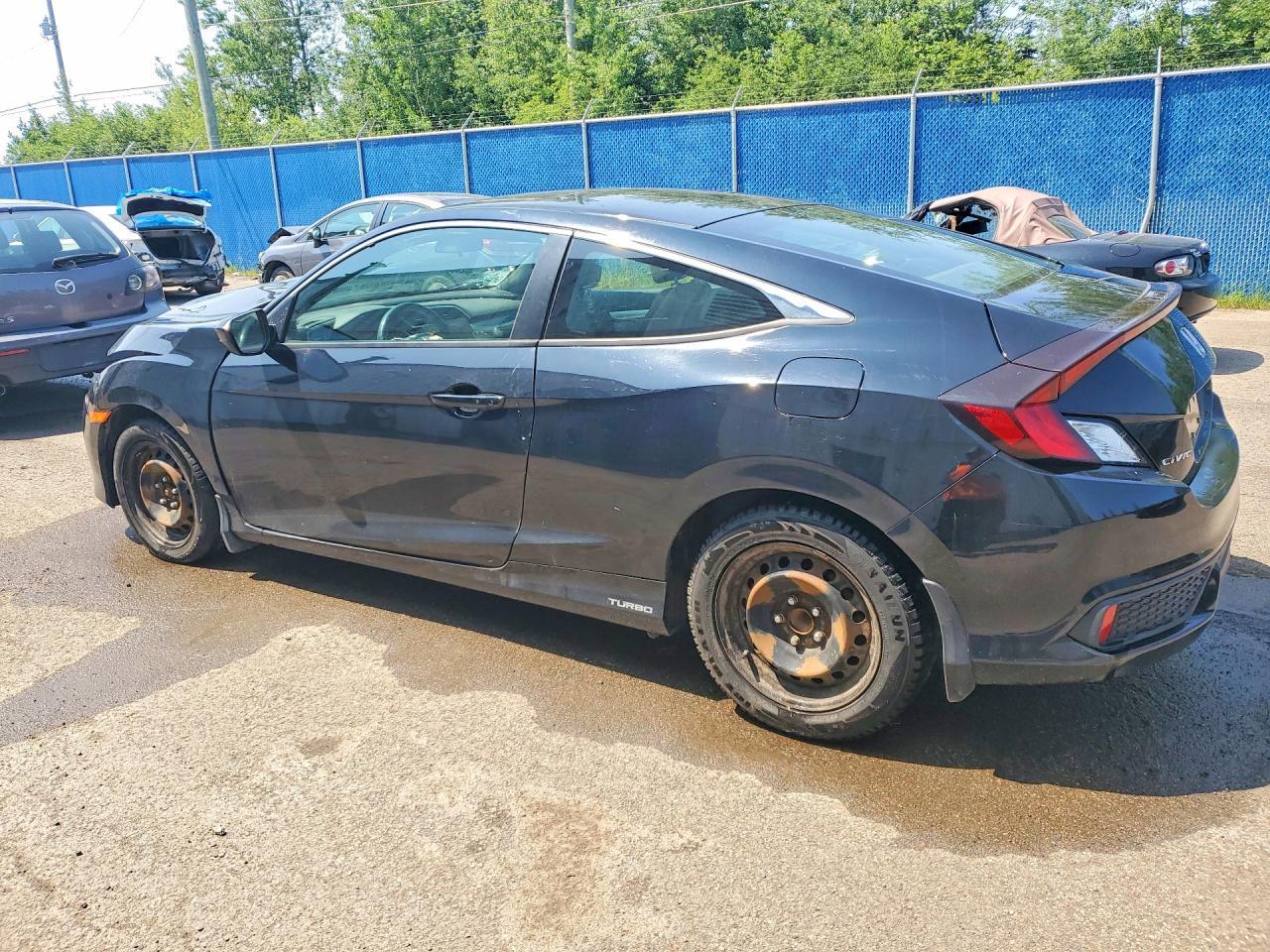 2018 Honda Civic Ex - zdjęcie 2