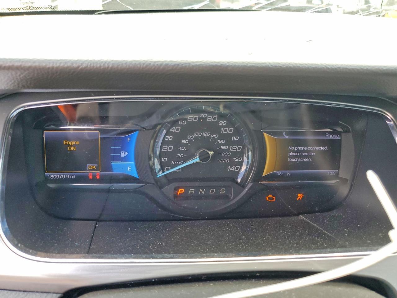 2013 Ford Taurus Sel - zdjęcie 9