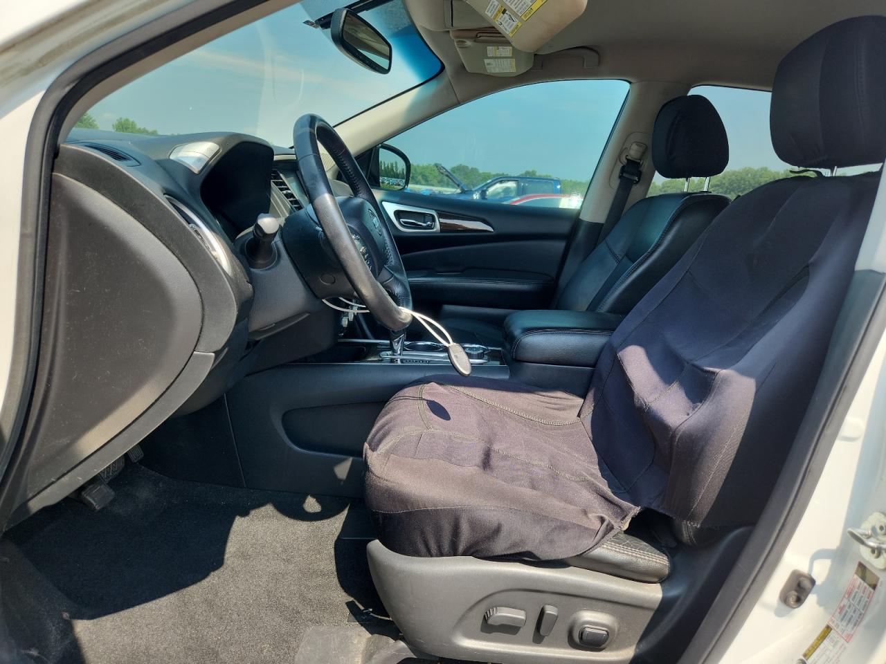 2014 Nissan Pathfinder S - zdjęcie 7