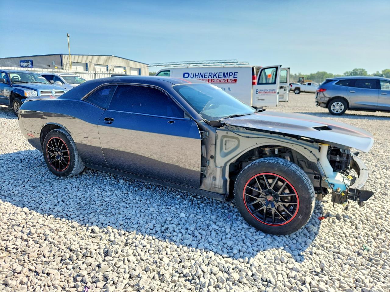 2018 Dodge Challenger Sxt - zdjęcie 4