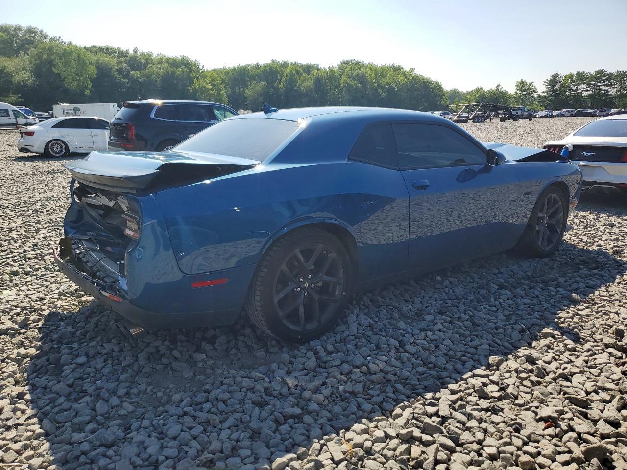2023 Dodge Challenger R/T - zdjęcie 3