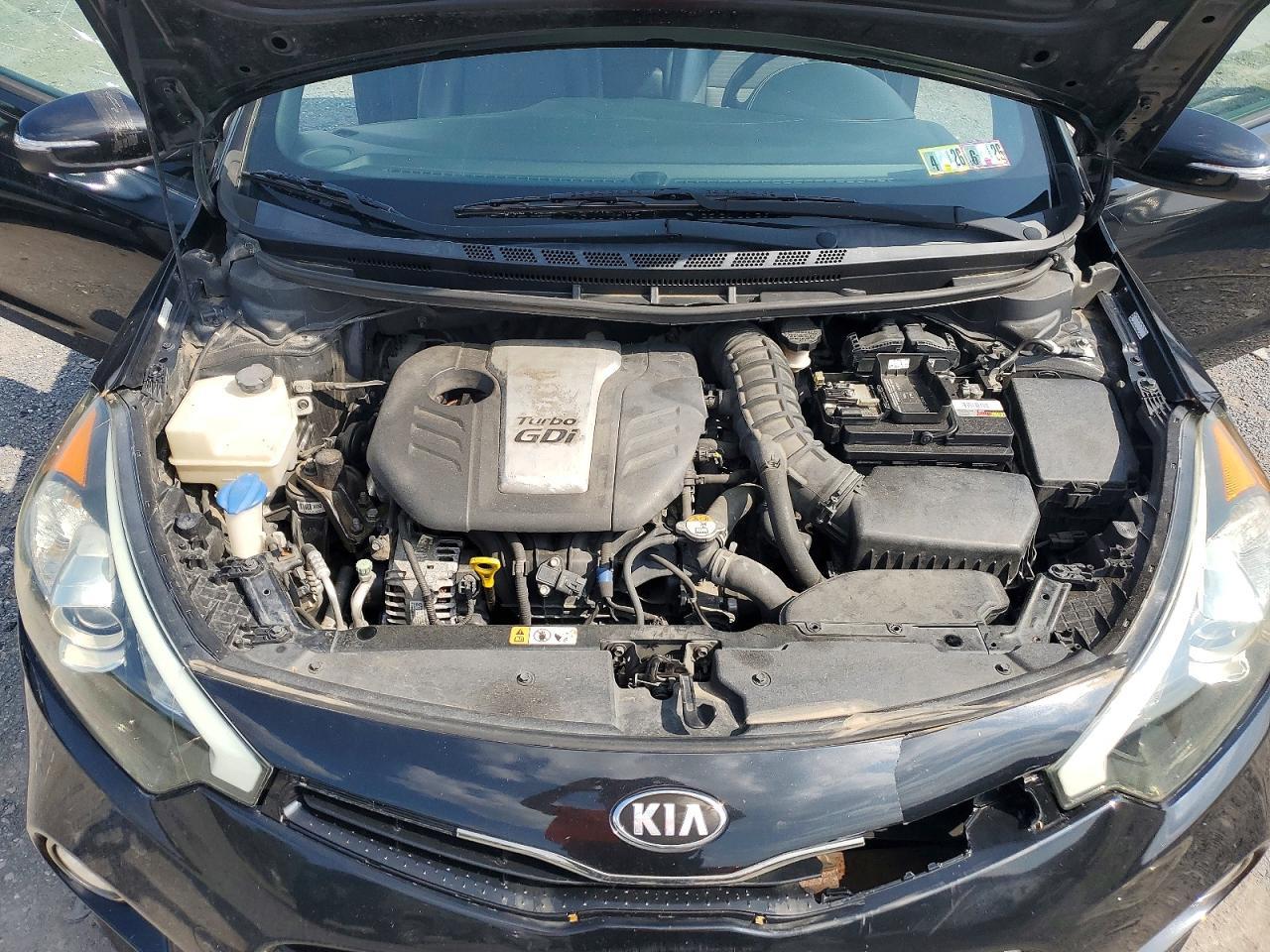 2016 Kia Forte Koup Sx - zdjęcie 11
