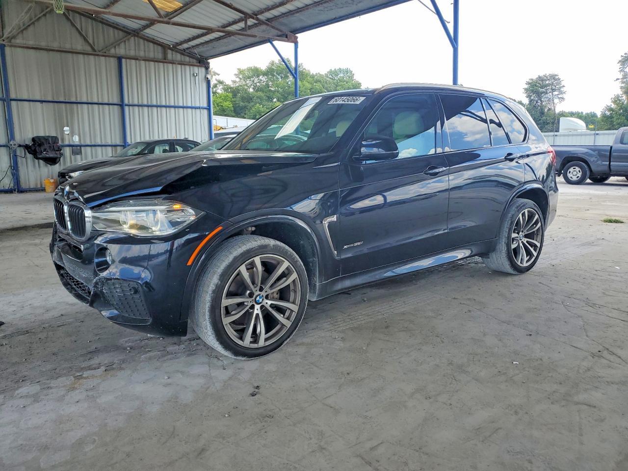 2015 BMW X5 xDrive35I - zdjęcie główne