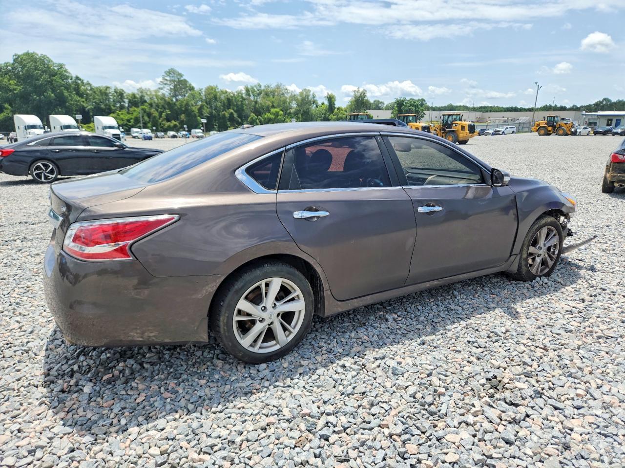 2015 Nissan Altima 2.5 Sv - zdjęcie 3