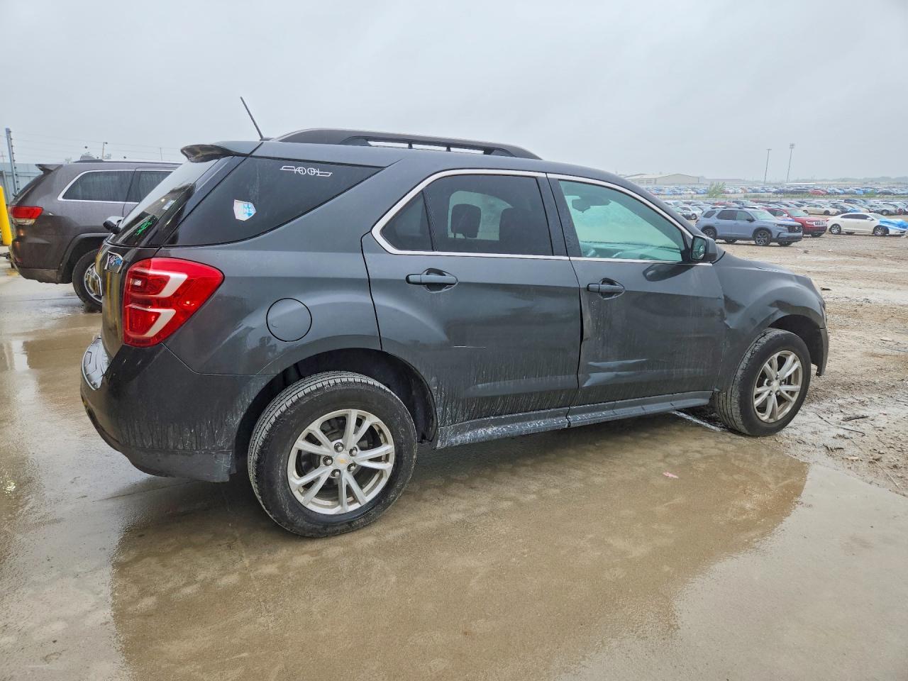 2017 Chevrolet Equinox Lt - zdjęcie 3