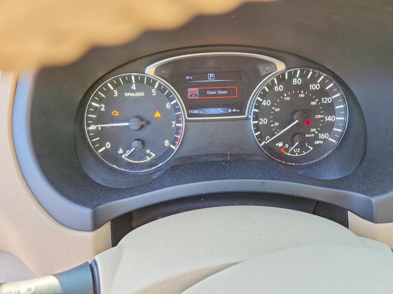2016 Nissan Altima 2.5 Sv - zdjęcie 9