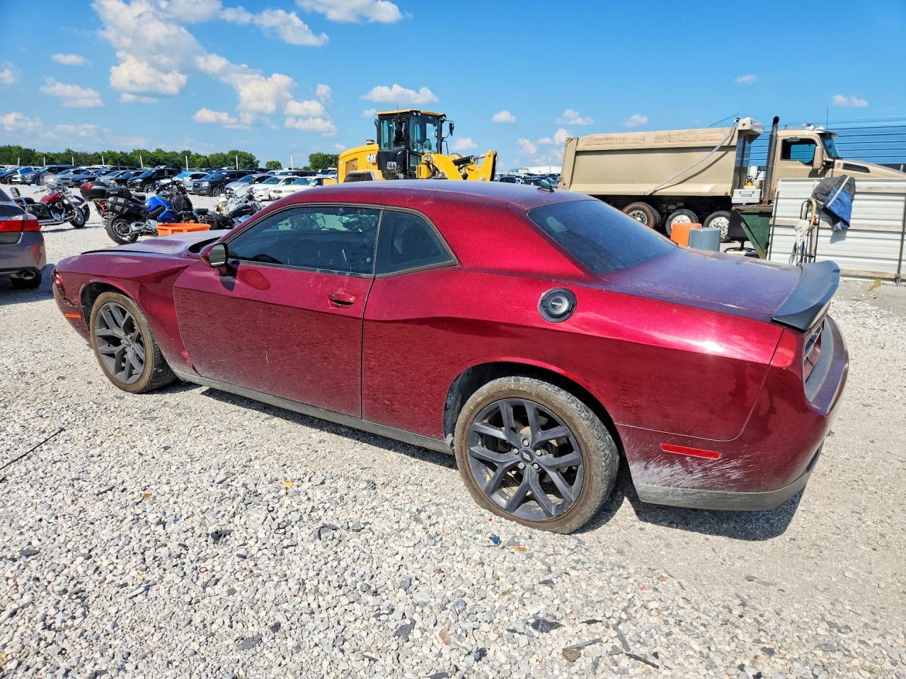 2019 Dodge Challenger Sxt - zdjęcie 2