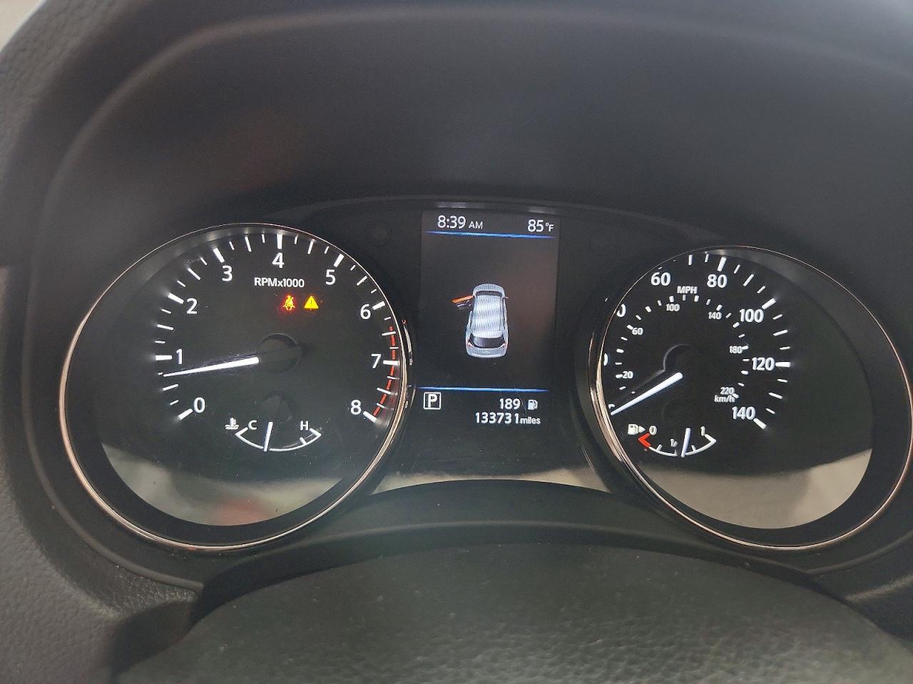 2018 Nissan Rogue Sv - zdjęcie 9