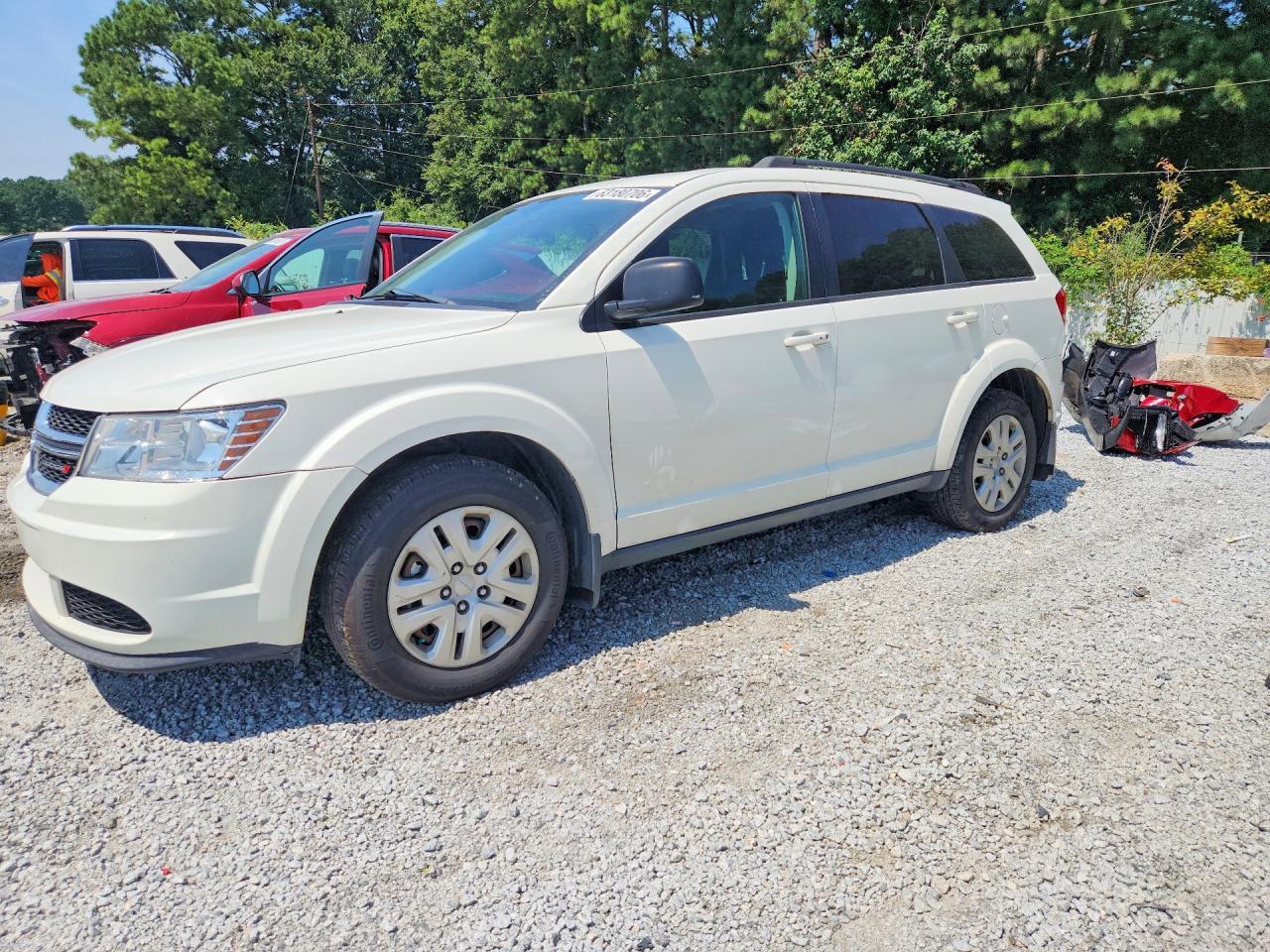 2018 Dodge Journey Se - zdjęcie główne