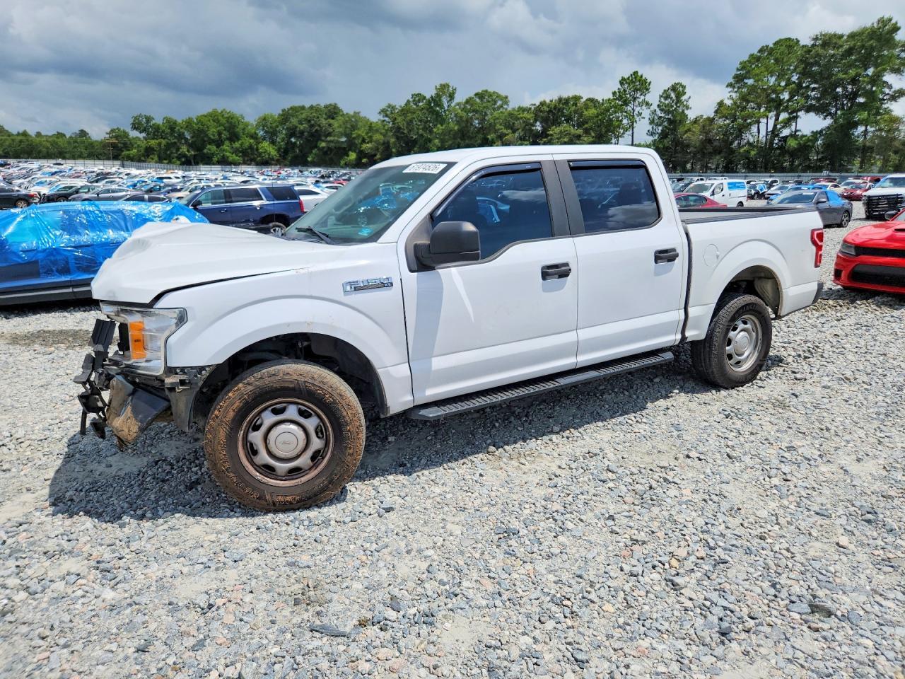 2019 Ford F150 Supercrew - zdjęcie główne