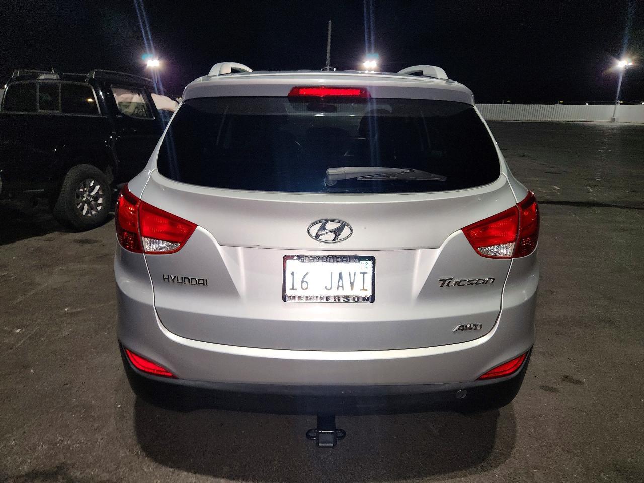 2013 Hyundai Tucson Gls - zdjęcie 6