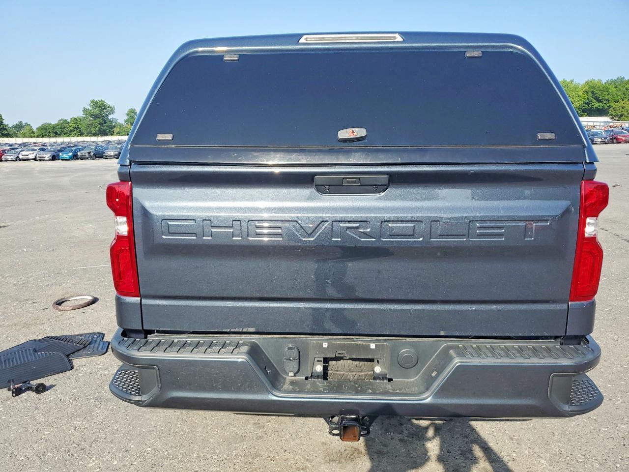 2022 Chevrolet Silverado Ltd C1500 Rst - zdjęcie 6