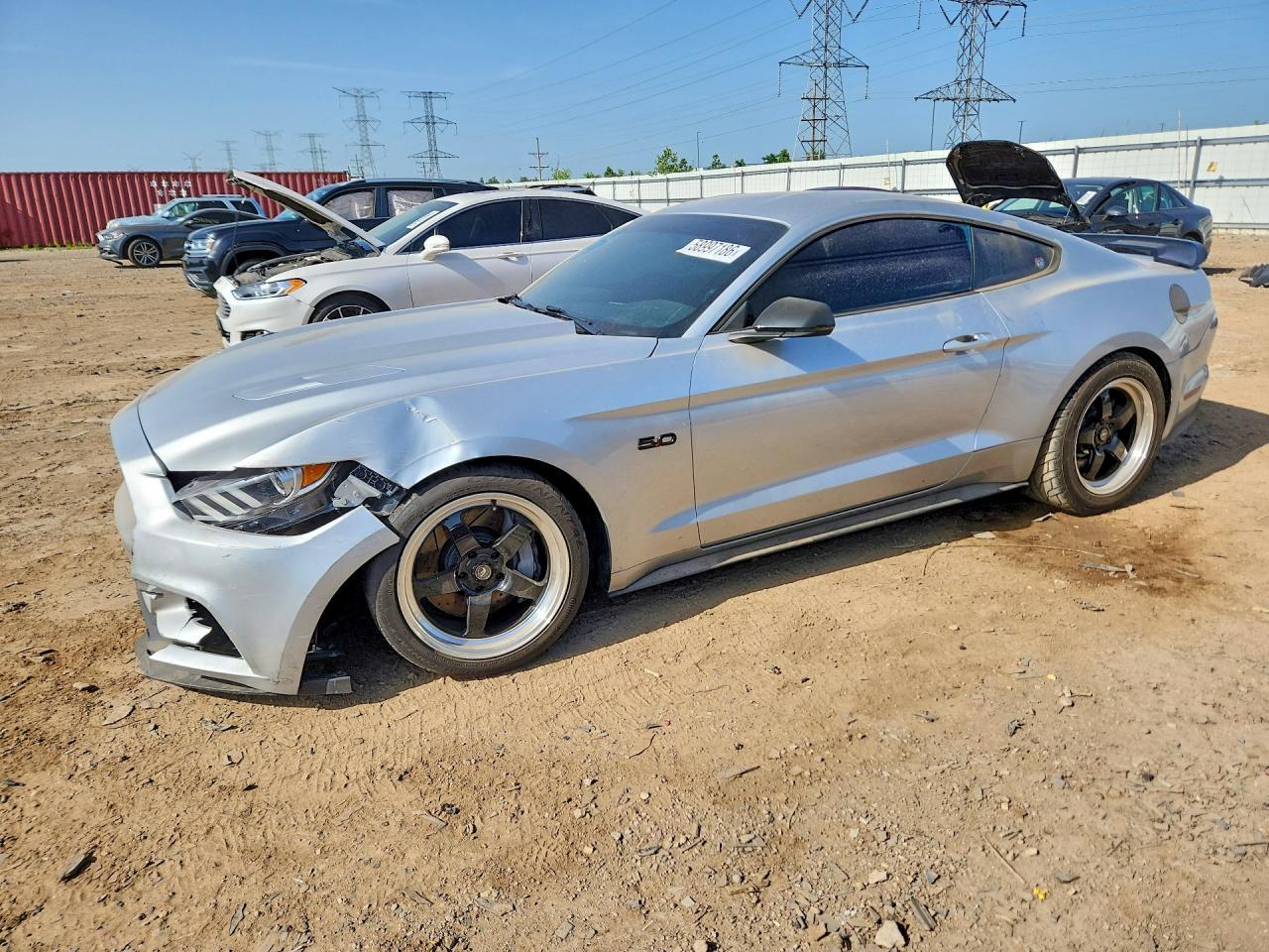 2016 Ford Mustang Gt - zdjęcie główne