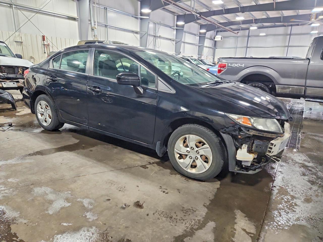 2015 Honda Civic Lx - zdjęcie 4