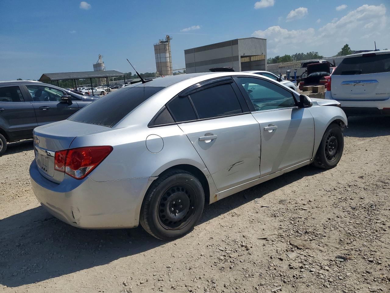 2014 Chevrolet Cruze Ls - zdjęcie 5