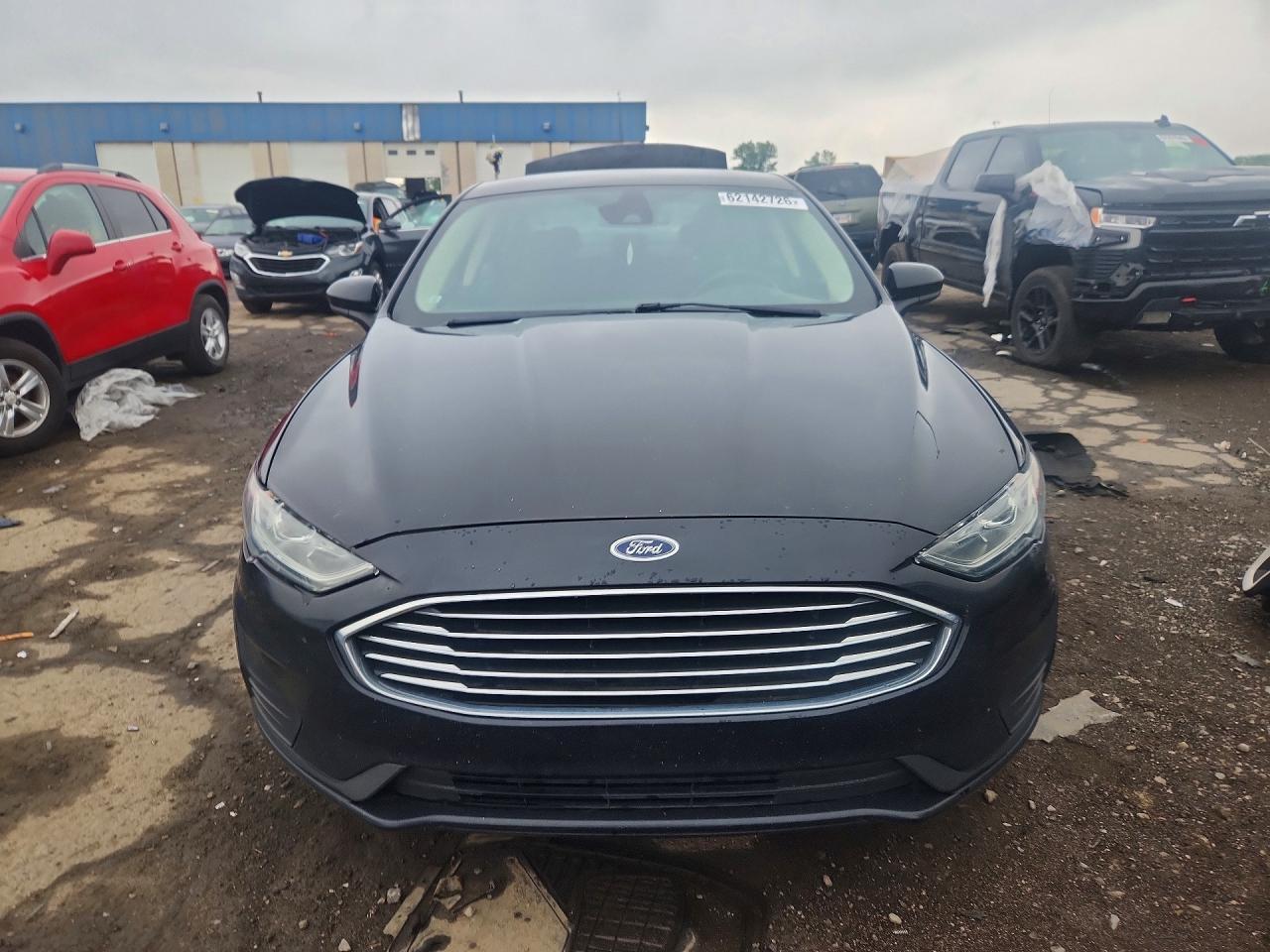 2020 Ford Fusion Se - zdjęcie 5