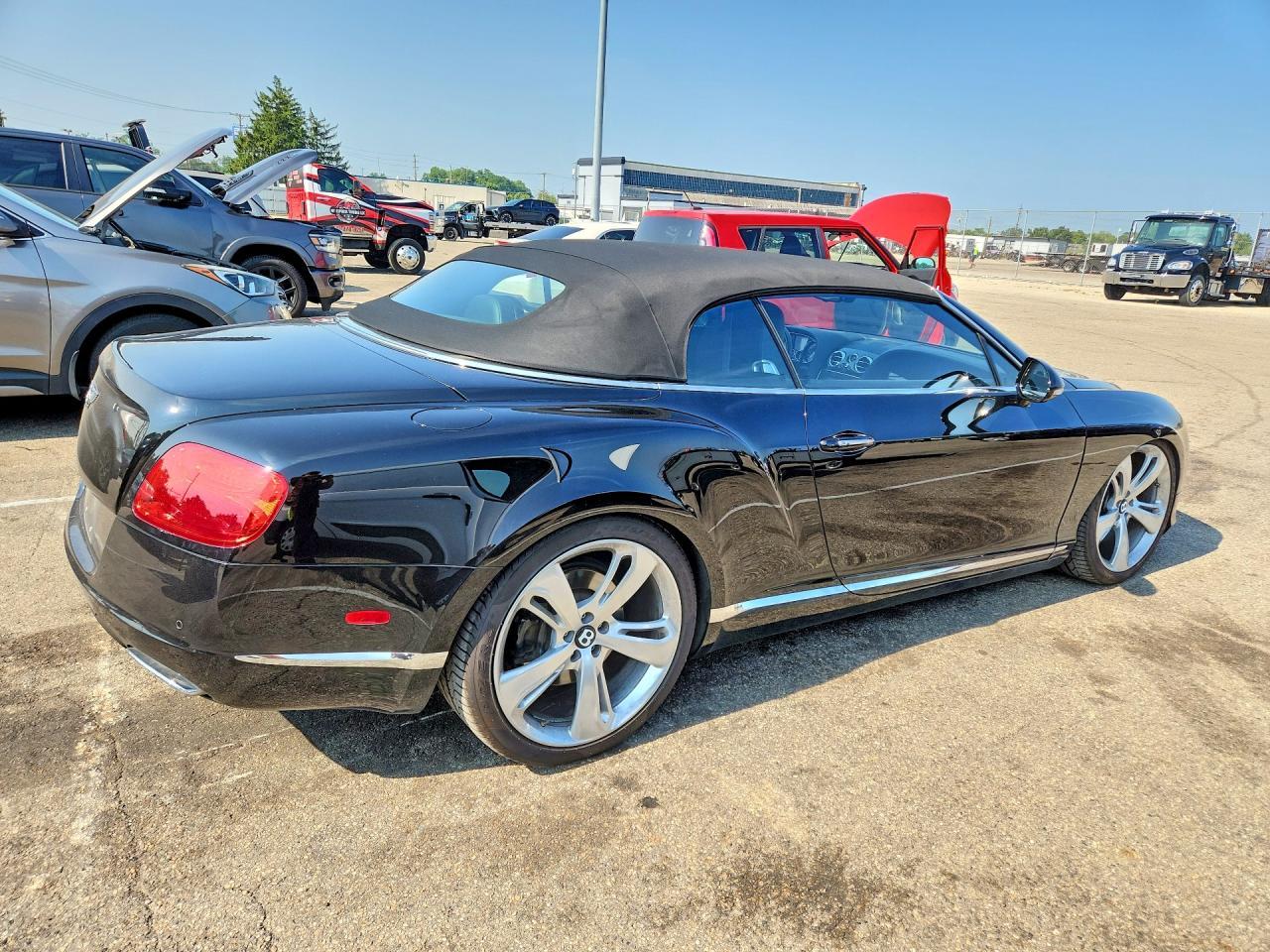 2013 Bentley Continental Gtc - zdjęcie 3