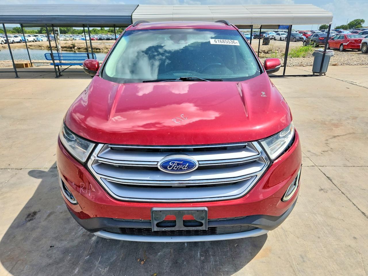 2018 Ford Edge Sel - zdjęcie 5