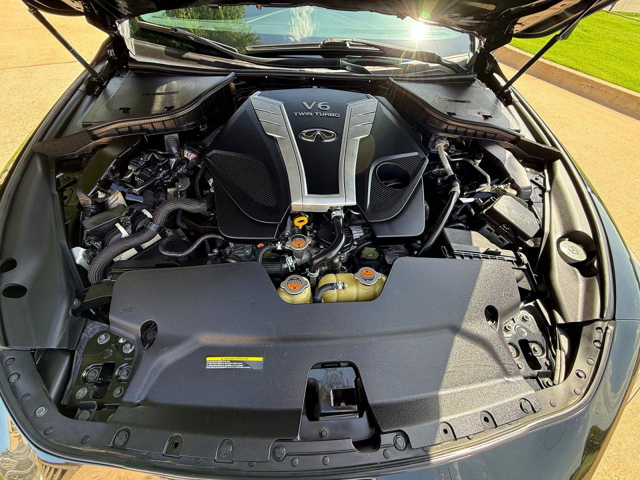 2018 Infiniti Q60 3.0T Luxe - zdjęcie 7