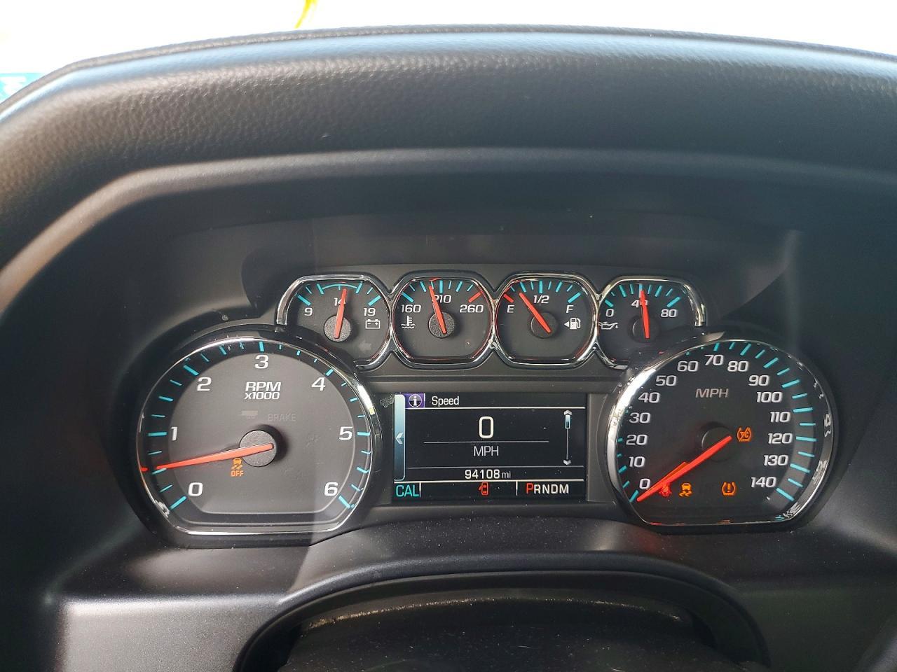 2015 Chevrolet Silverado K1500 Ltz - zdjęcie 9