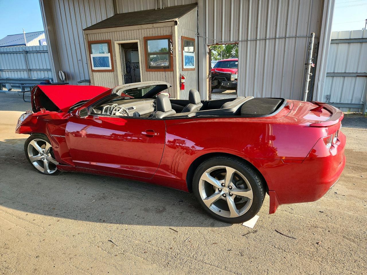 2013 Chevrolet Camaro Lt - zdjęcie 2