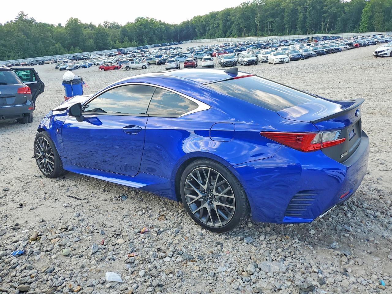 2017 Lexus Rc 300 Base - zdjęcie 2