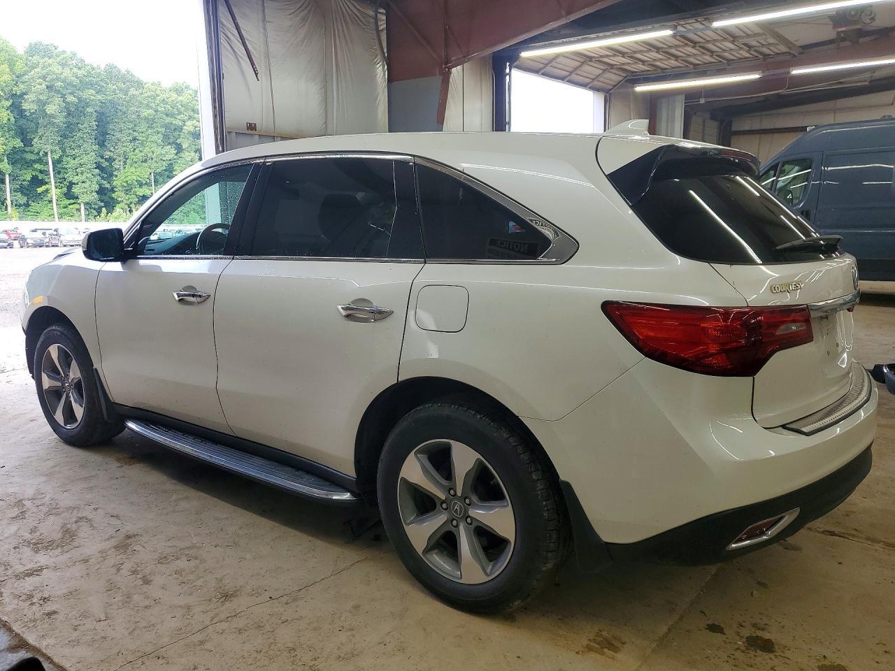 2014 Acura Mdx - zdjęcie 2