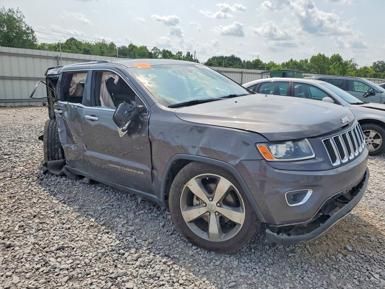 2014 Jeep Grand Cherokee Limited - zdjęcie 4