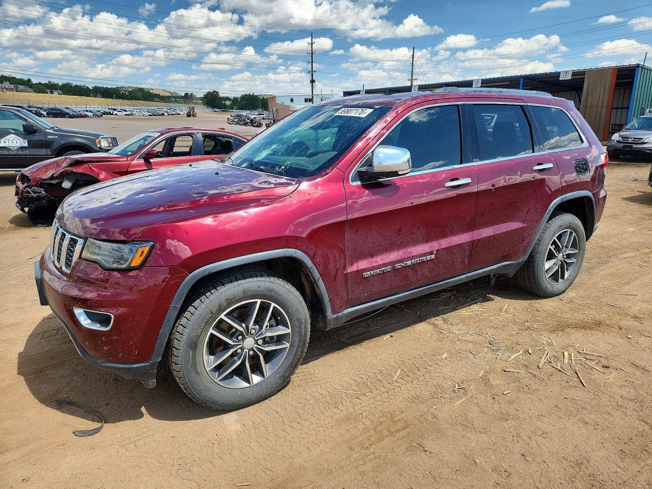 2017 Jeep Grand Cherokee