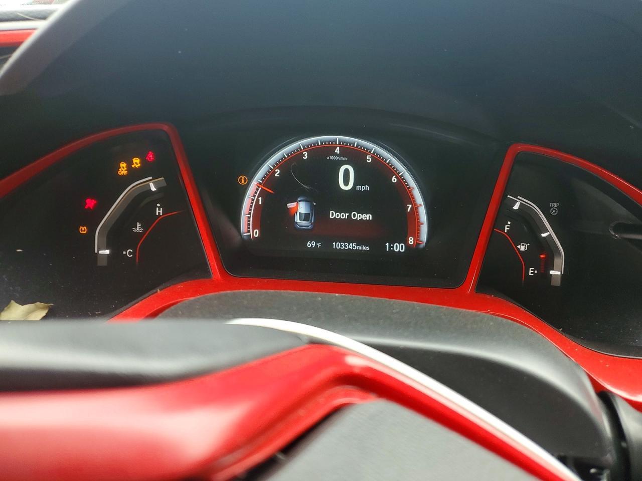 2017 Honda Civic Si - zdjęcie 9