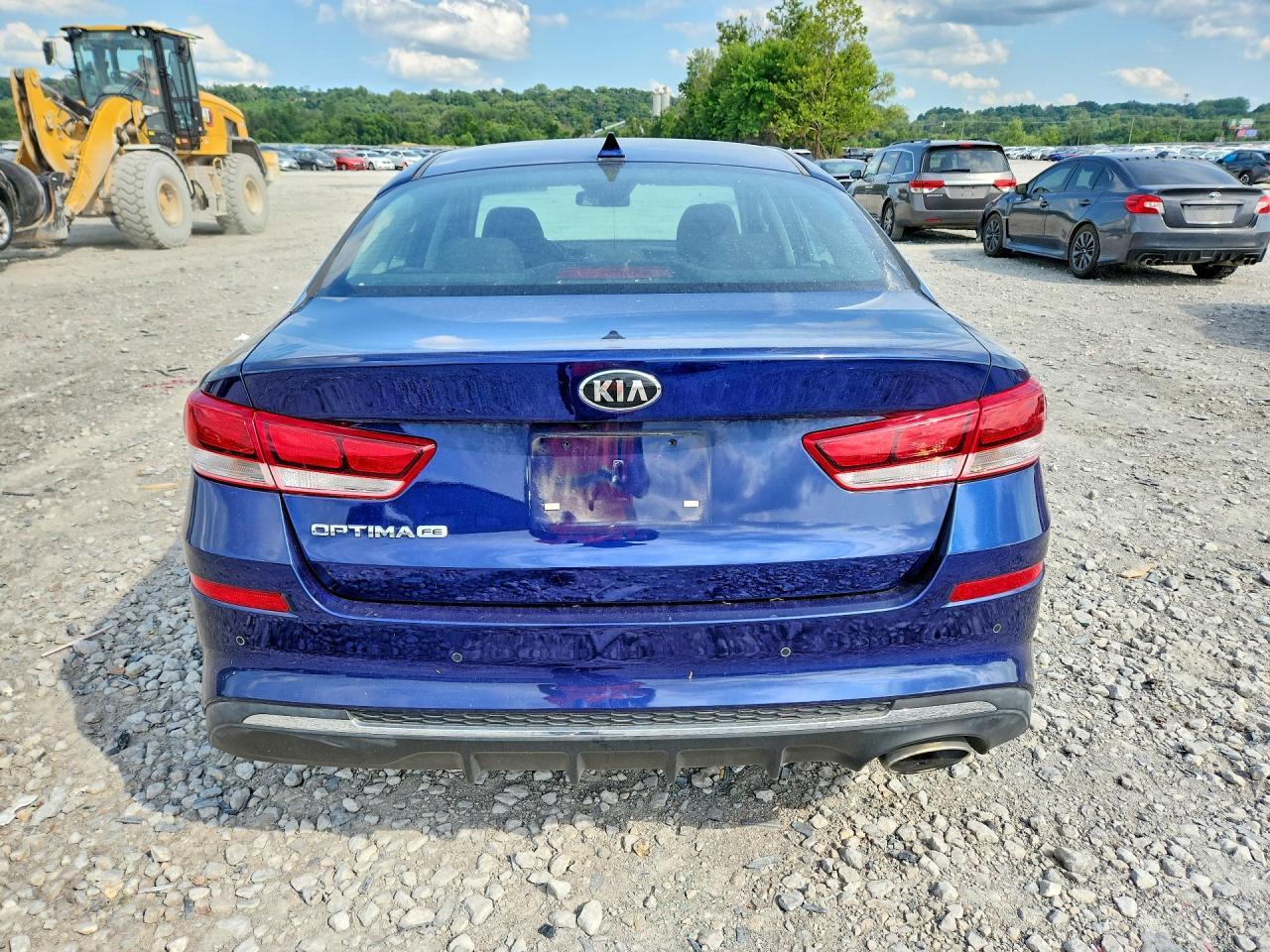 2020 Kia Optima Lx - zdjęcie 6