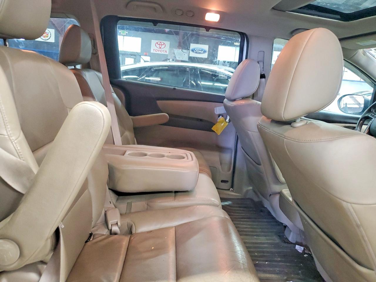 2014 Honda Odyssey Exl - zdjęcie 11