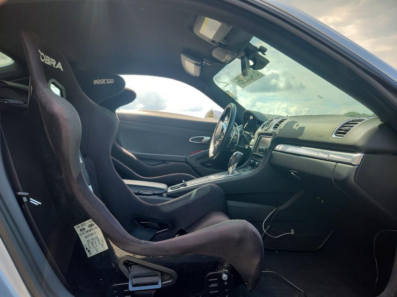 2014 Porsche Cayman - zdjęcie 10