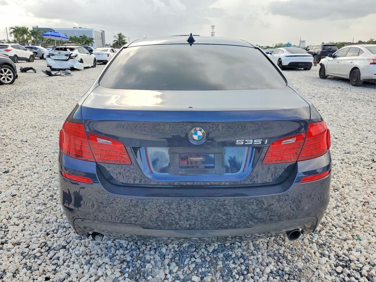 2014 BMW 535 I - zdjęcie 6
