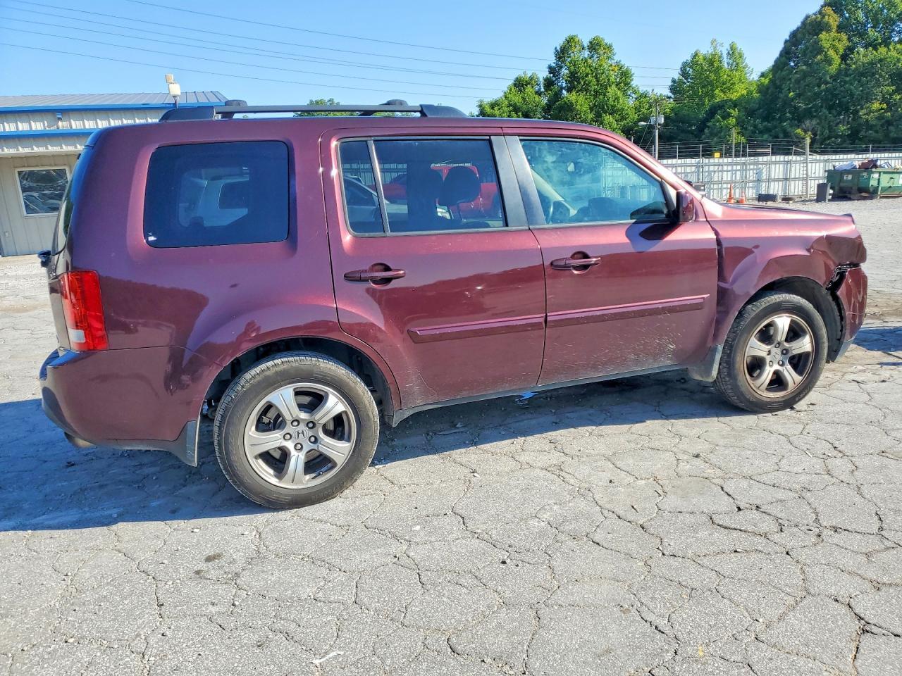 2013 Honda Pilot Ex - zdjęcie 3
