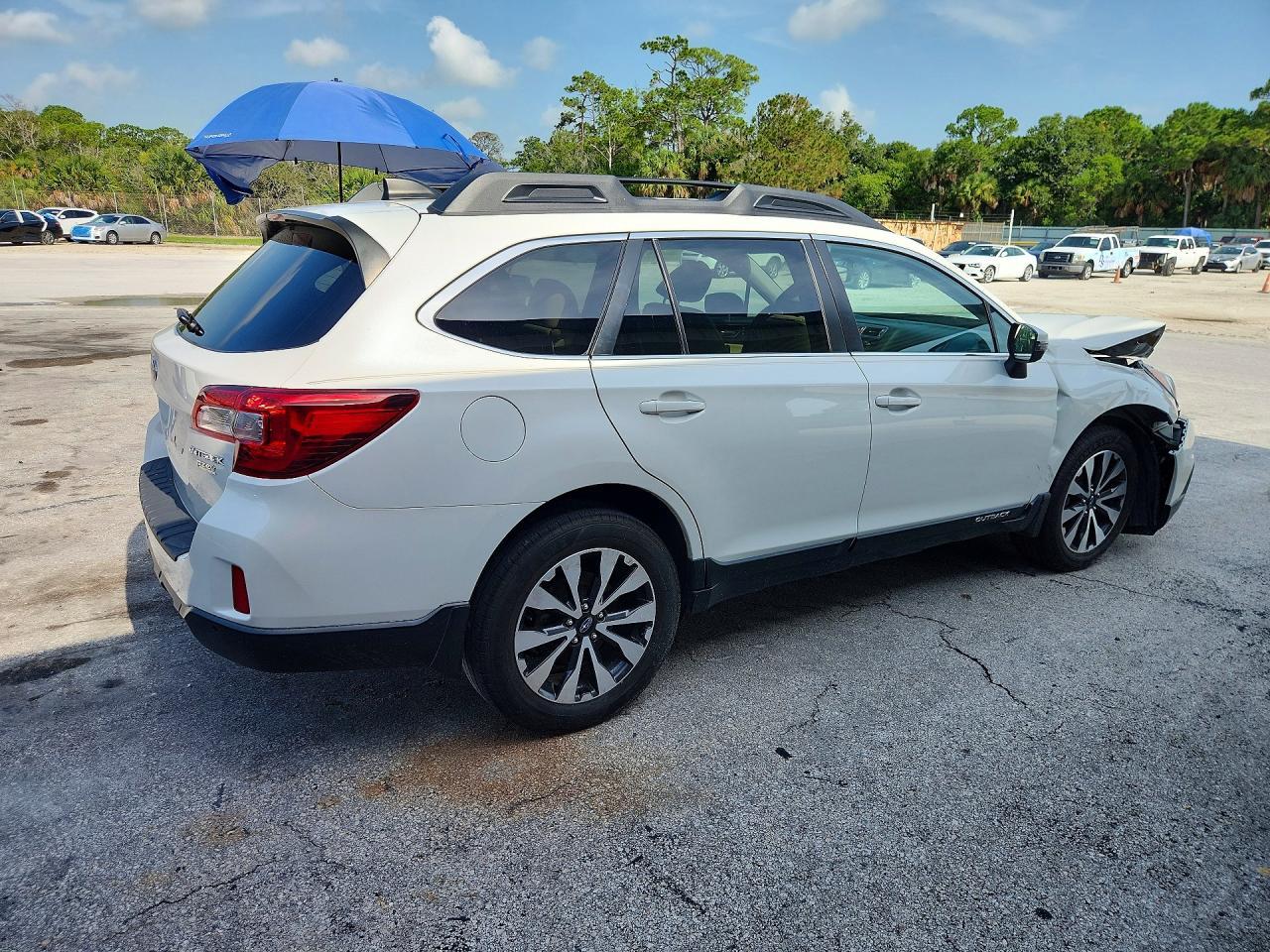 2017 Subaru Outback 2.5I Limited - zdjęcie 3