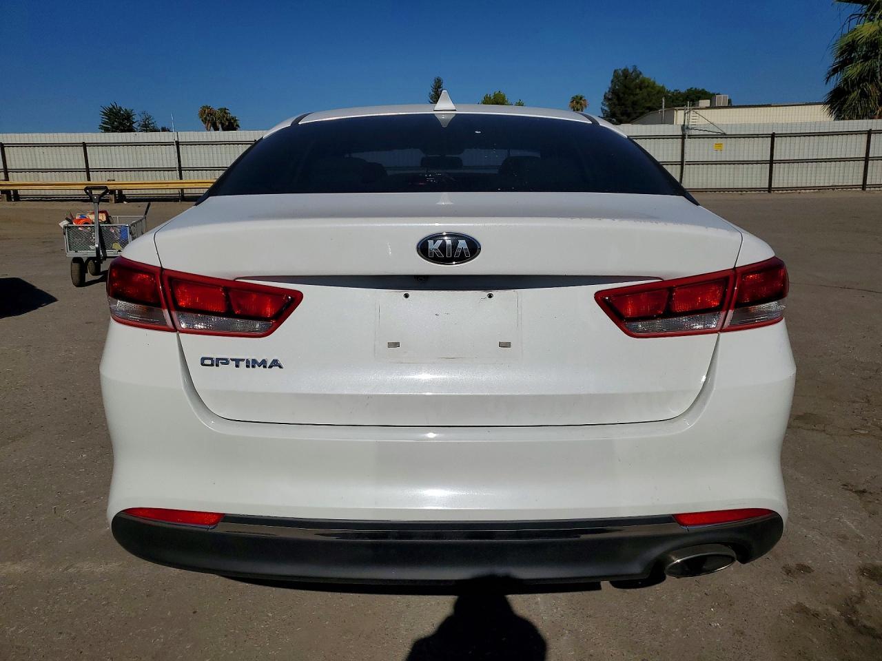 2016 Kia Optima Lx - zdjęcie 6