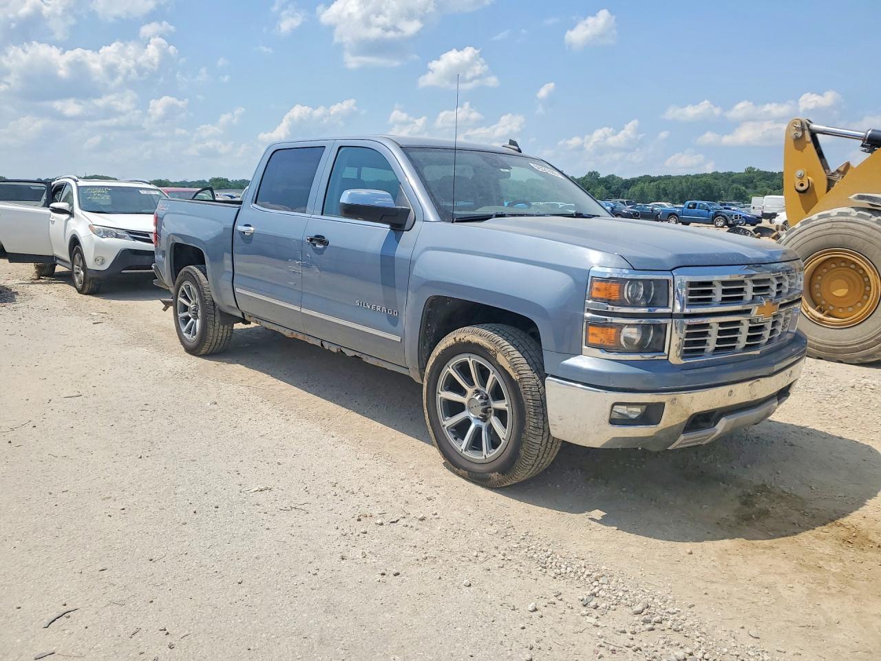 2015 Ch Silverado 1500 - zdjęcie 4